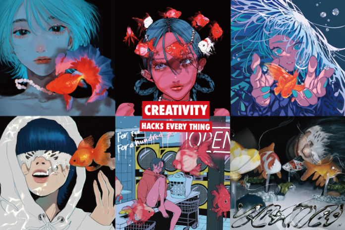 「京都 蔦屋書店」新時代のアート×ストリートカルチャーを発信する Creativity Hacks Every Thing が、作品展「X Beyond O2O2V」を7/17より開催のメイン画像