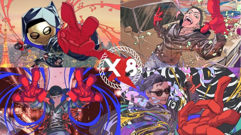 Zeebra、JESSE、L-VOKAL、SPHERE of INFLUENCEが参加した「Y.O.L.O.」リリックビデオを一挙公開！アートアクアリウム美術館 GINZAにてアート展示もスタート!のメイン画像