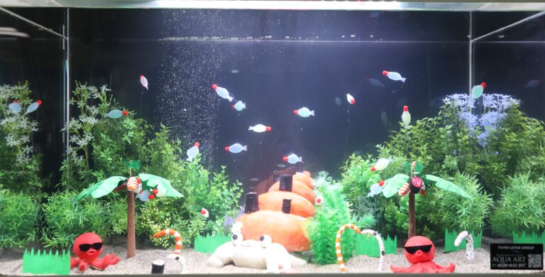 近隣の美術系学生がデザインした“アクア・アート”水槽が東京ドームホテルに登場！地域社会交流の企画として8月9日(金)～19日(月)にて展示のメイン画像