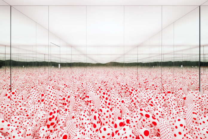【ルイ·ヴィトン】エスパス ルイ·ヴィトン大阪にて7月16日より草間彌生の展覧会「INFINITY - SELECTED WORKS FROM THE COLLECTION」を開催のメイン画像