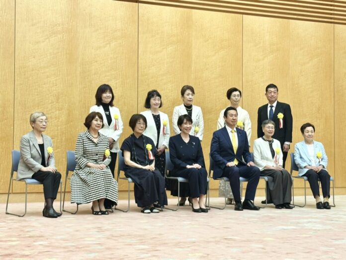 KIGURUMI.BIZ代表 加納ひろみが「男女共同参画社会づくり功労者内閣総理大臣表彰」を受賞のメイン画像