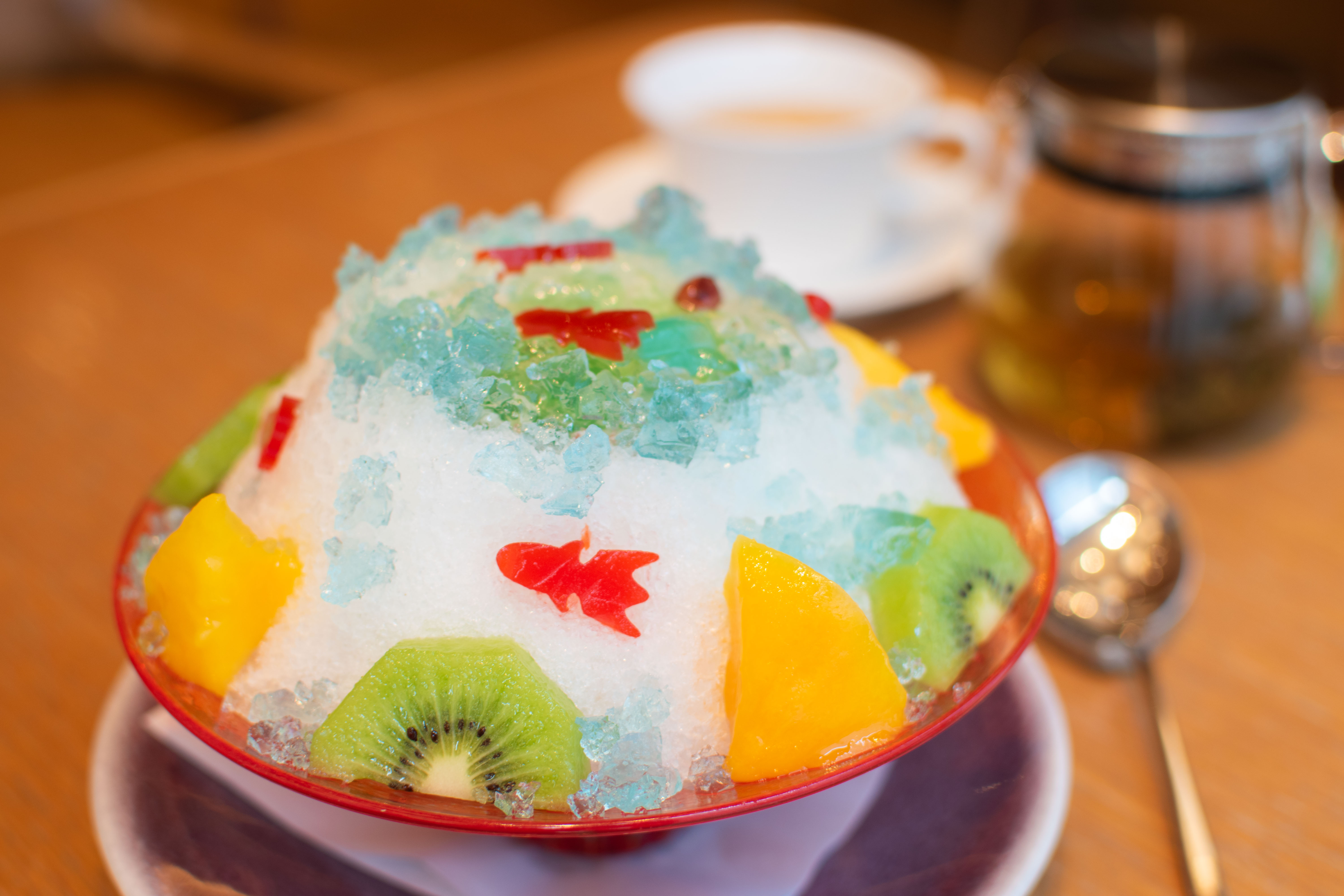 アートアクアリウム美術館　源吉兆庵のカフェレストラン THE HOUSE K.MINAMOTO　夏映え！かき氷コラボプランのサブ画像2