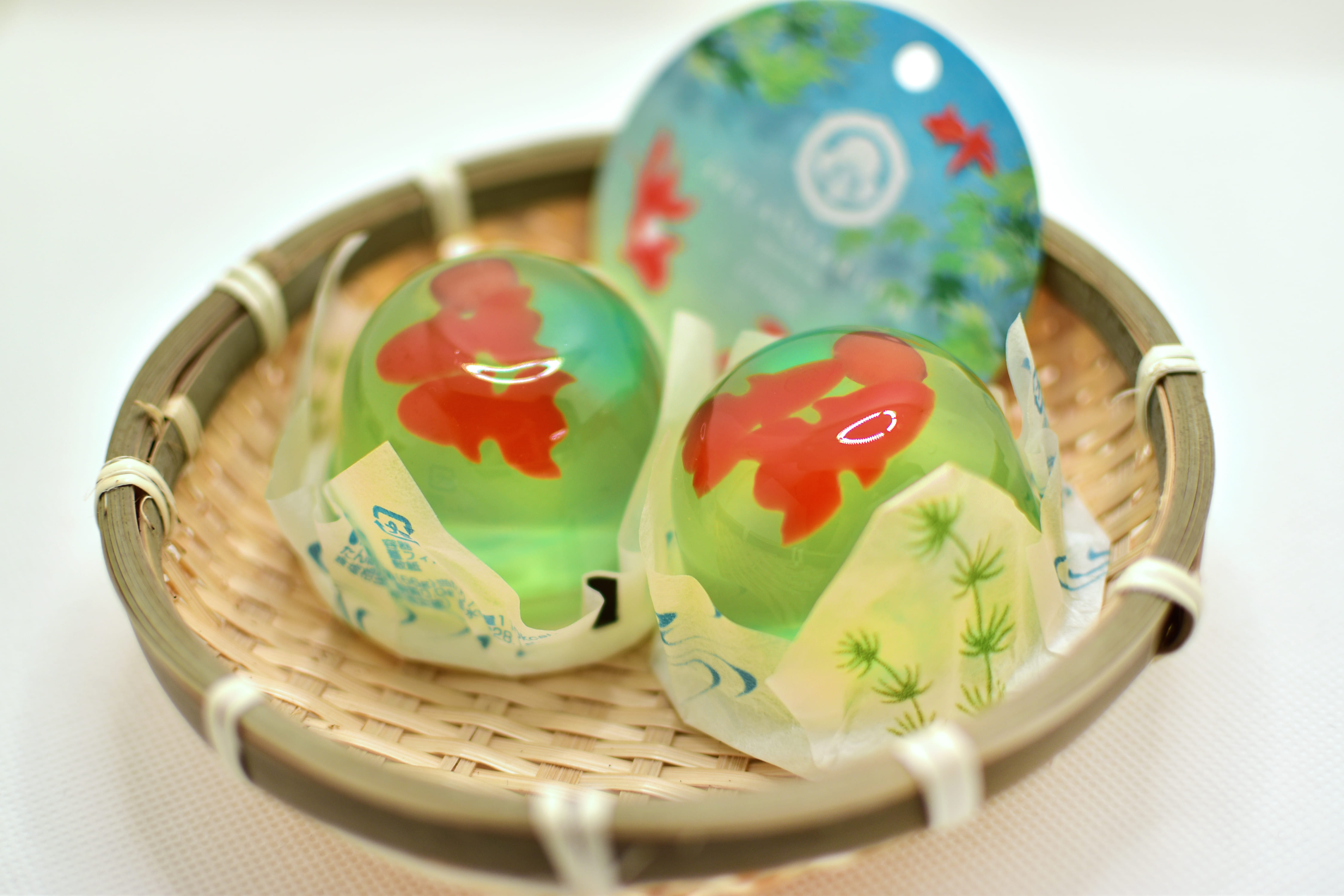 源吉兆庵「金魚すくいゼリー」が新登場！のサブ画像2
