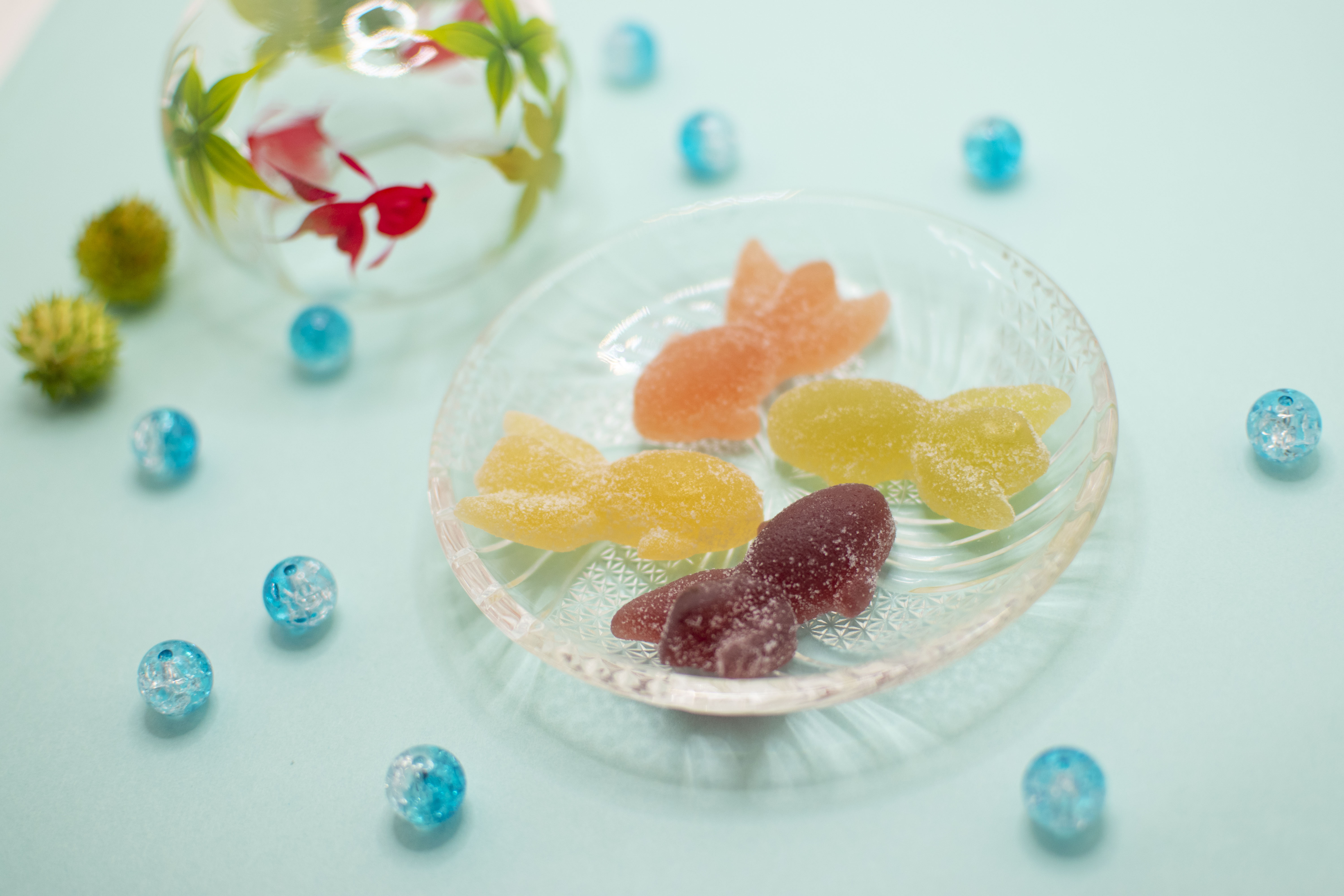 源吉兆庵「金魚すくいゼリー」が新登場！のサブ画像5