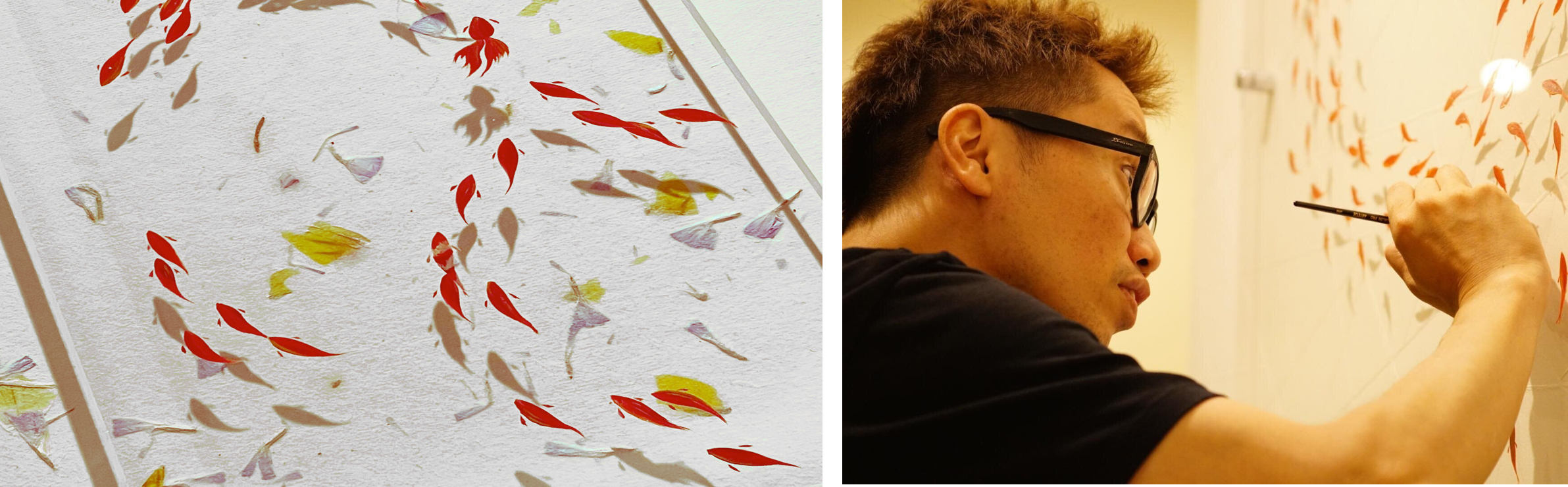 【アート鑑賞を楽しむ！“芸術の秋”企画】特別企画 “金魚づくし”開催　漆芸家・江藤雄造氏の蒔絵金魚アート展示＆金魚アートクリエイターズマーケットのサブ画像2