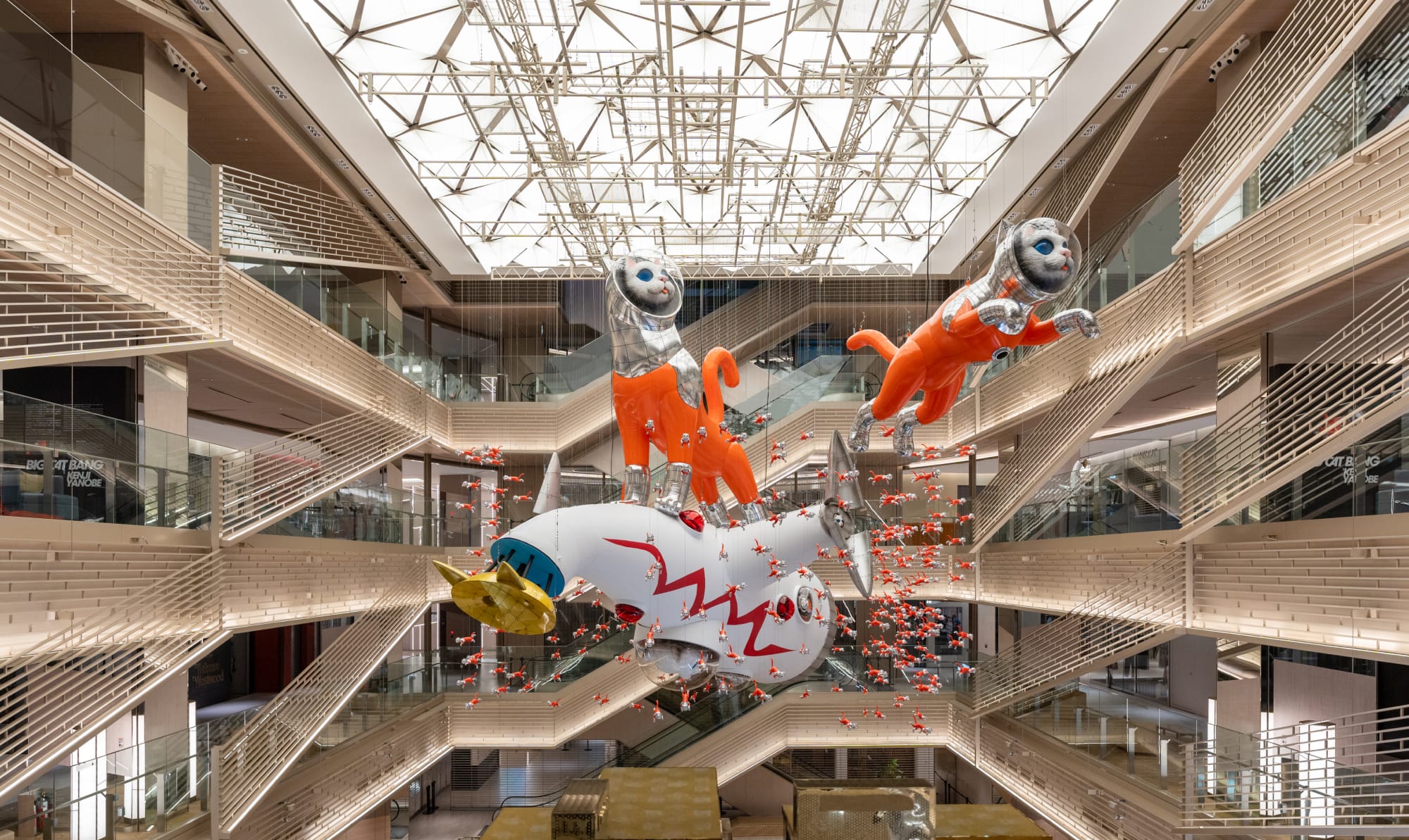 銀座の街を歩いて芸術の秋を楽しもう！　アートアクアリウム美術館 GINZAの入場券とお～いお茶ミュージアムカフェのレトロメニューがセットになった限定チケットが登場！のサブ画像7