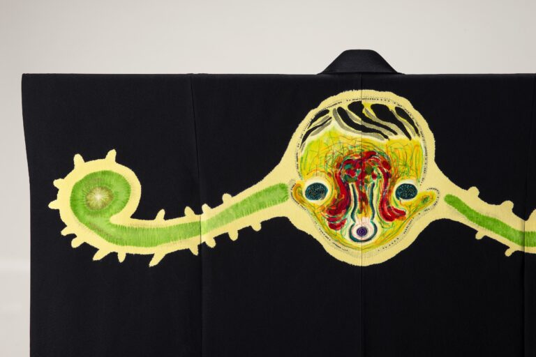 現代美術家の加藤泉と創業470年を迎える千總による「加藤泉×千總：絵と着物」を開催のメイン画像