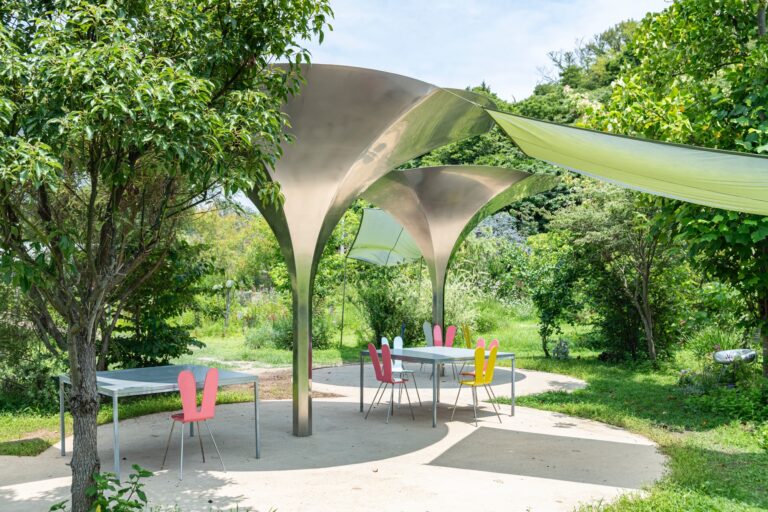 犬島に新たなパビリオン「HANA」誕生のメイン画像