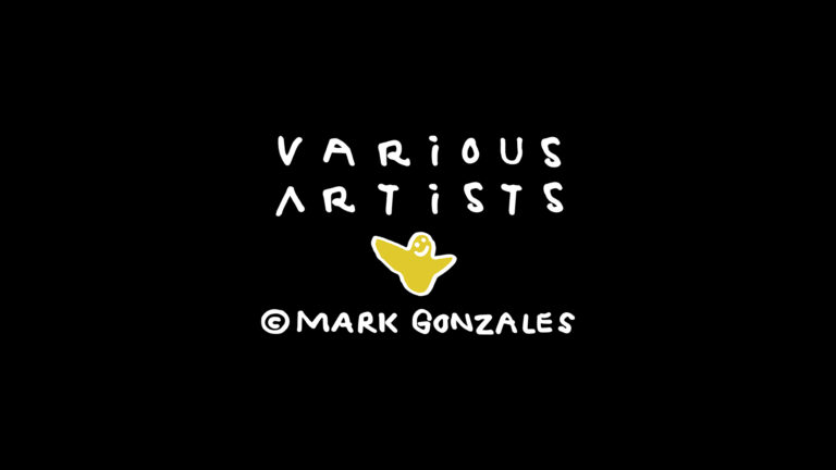 V.A. | MARK GONZALES　POP UP STOREを2026年1月3日 (土) よりスタートのメイン画像