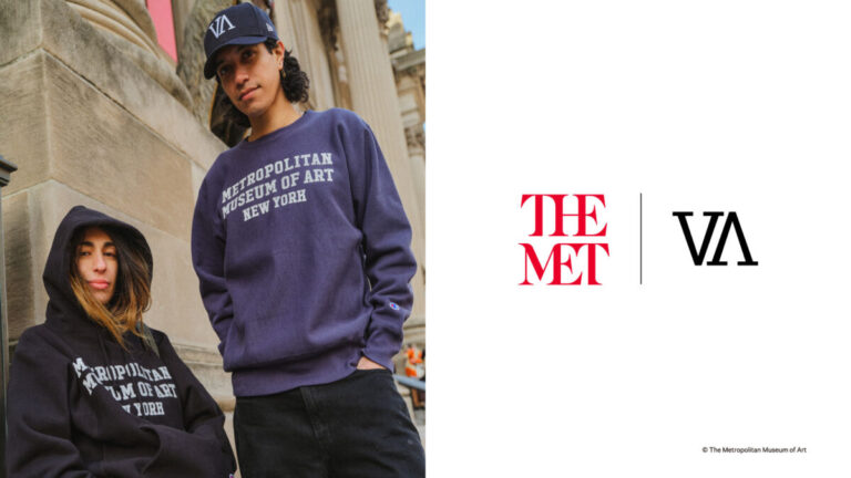 世界最大級の美術館「The Metropolitan Museum of Art（メトロポリタン美術館）」と「V.A.」のコラボレーションアイテムを2026年1月16日（金）に発売のメイン画像
