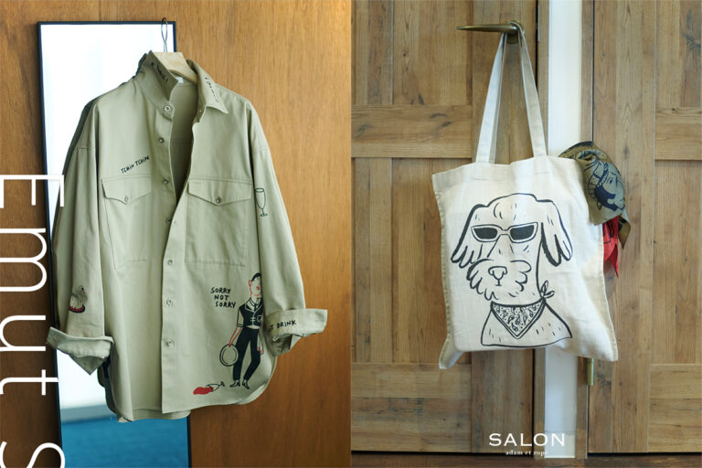 Camille de Cussac for SALON adam et rope'のメイン画像