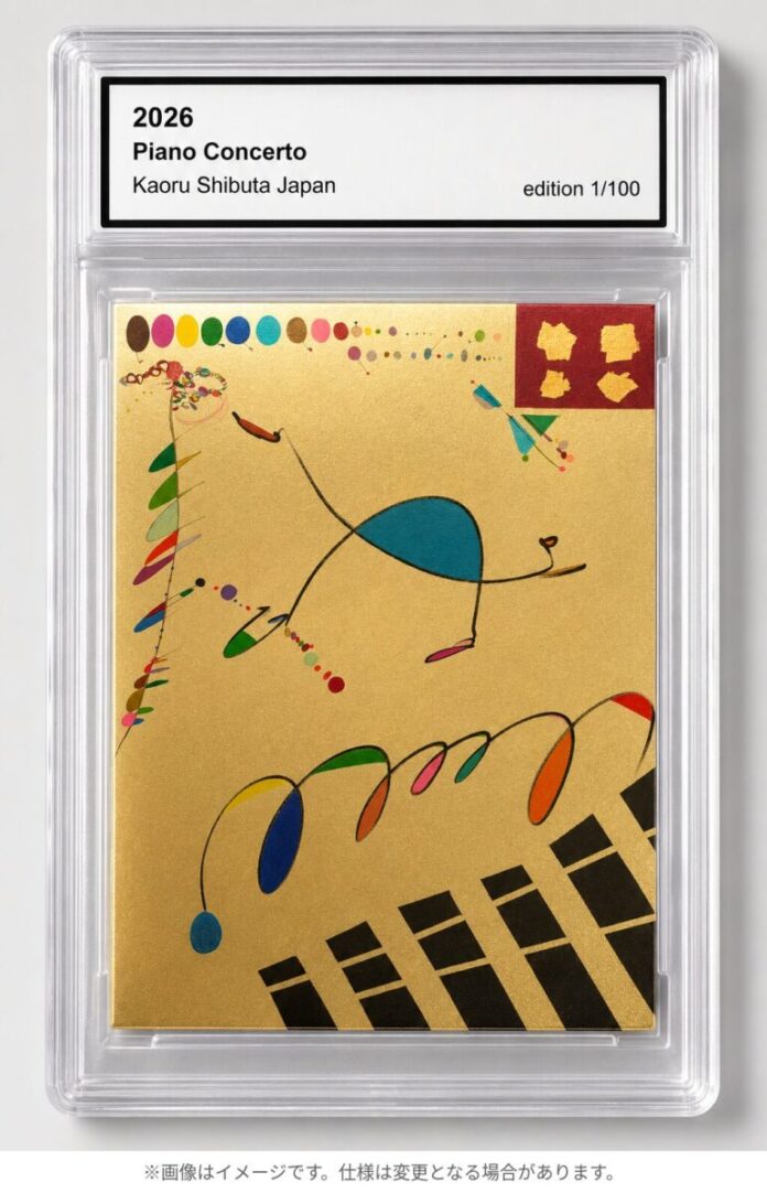 61309_104_main 現代アーティストの海外展開を継続的に支えるエディション・プロジェクト「GOLD ART EDITION」始動のメイン画像