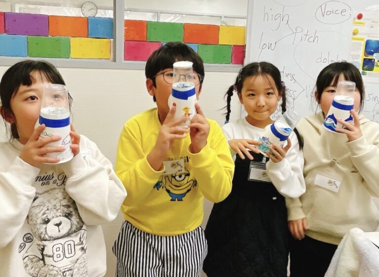 【開催レポート】AI時代に、なぜ“自分の声”なのか？”音”をテーマに、英語×サイエンス×アートで感性を磨く教育イベント— 子どもたち200人が熱狂のメイン画像