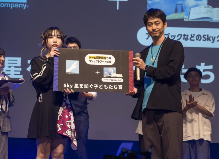 『MIZUHO ART SPORTS LIMITS全国学生選手権大会2025』ファイナルラウンドに、thatgamecompanyビジュアルデベロップメントリードの田邊裕一朗が審査員として参加！のメイン画像
