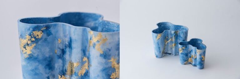 アアルトベース誕生90周年を記念した特別イベント「IITTALA AALTO90 POP-UP」現代アーティスト・Yuki Kawae氏とのコラボレーションによる「枯山水インスタレーション」発表のメイン画像