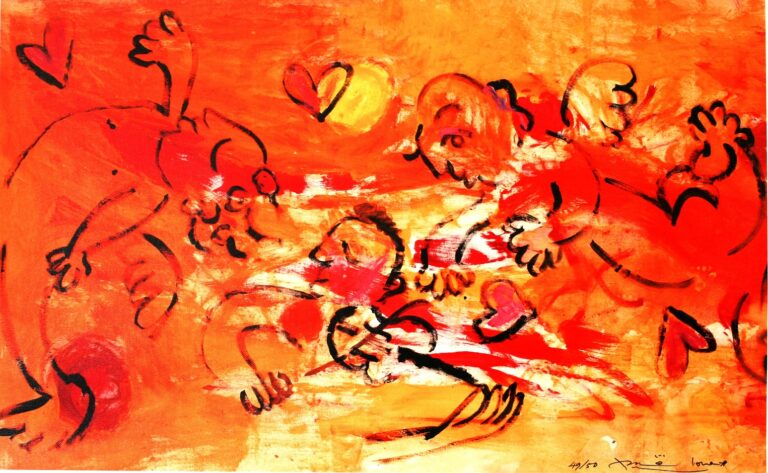 葉加瀬太郎絵画展　2025のメイン画像