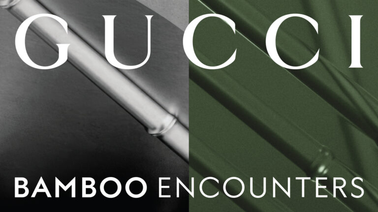 GUCCI | BAMBOO ENCOUNTERS　ミラノ フォーリサローネ 2025にてエキシビションを開催のメイン画像