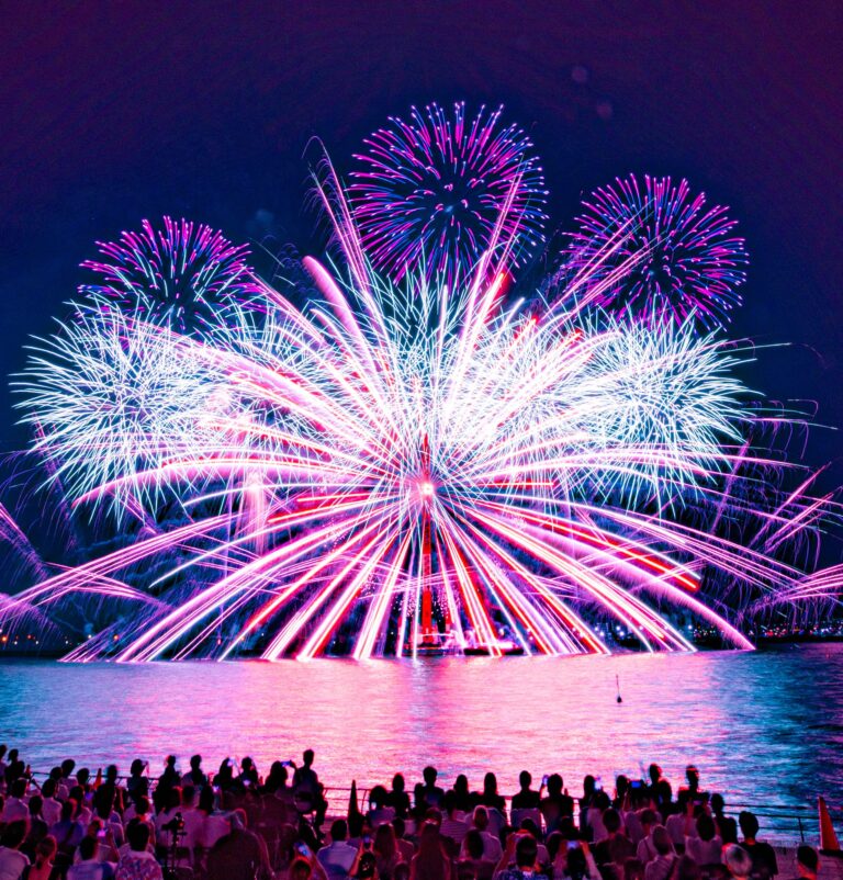 日本初 ”花火×ドローン” / ”スタジアム花火演出”【音楽花火演出のパイオニア・日本橋丸玉屋】が「イベントJAPAN2024」へ出展　　東京ビッグサイトのメイン画像