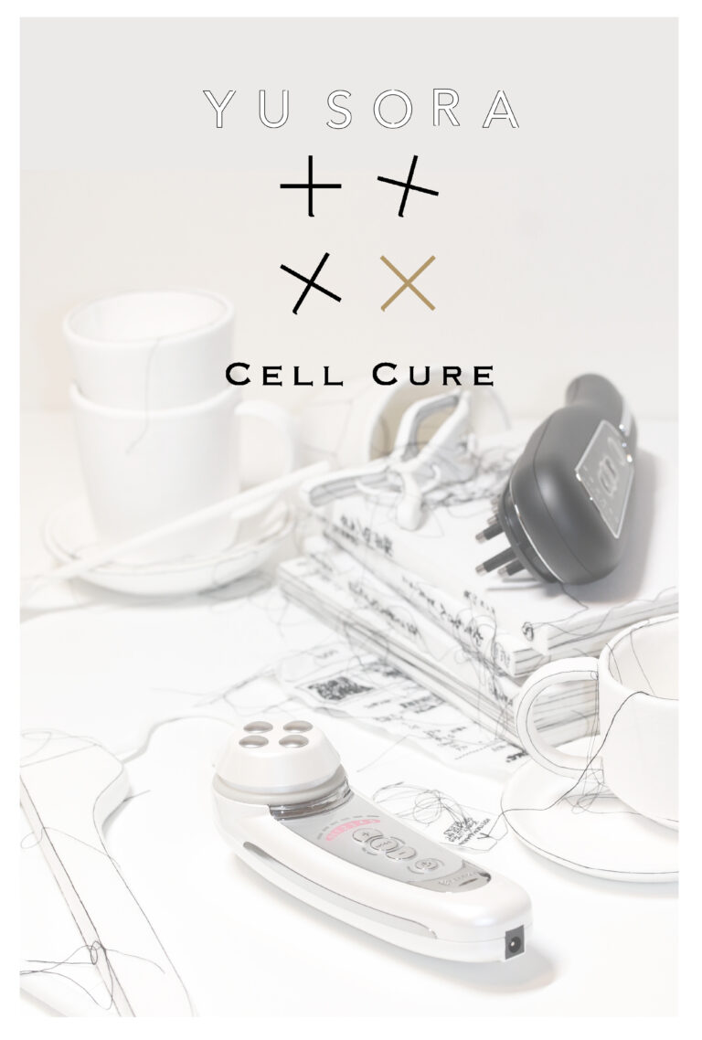 ルミネ新宿のアートスペース「WALL_shinjuku」を拠点に、アーティスト・YU SORAと美顔器「セルキュア」のコラボレーションが決定！のメイン画像