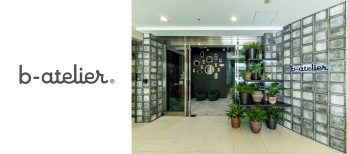 JR目黒駅徒歩1分、緑に包まれたくつろぎのシェアサロン「b-atelier MEGURO」10月1日オープン 、見学予約受付開始のメイン画像