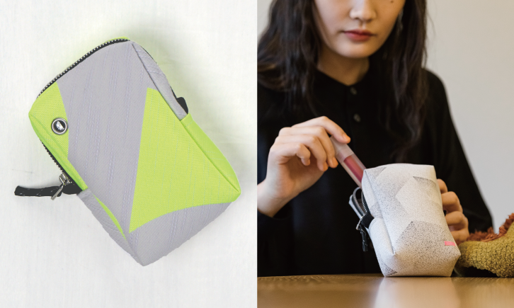 伝統×時代のニーズ 播州織でPOPなスマホポーチ。「相棒（バディ）シリーズ」リリース。のサブ画像6