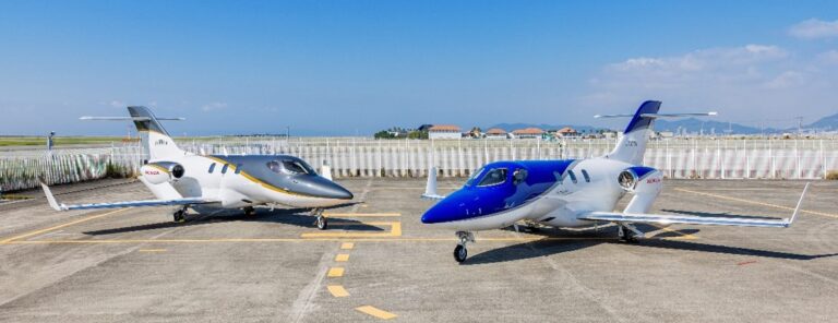 株式会社オンリーユーエアによる「HondaJet Elite II」導入のお知らせのメイン画像