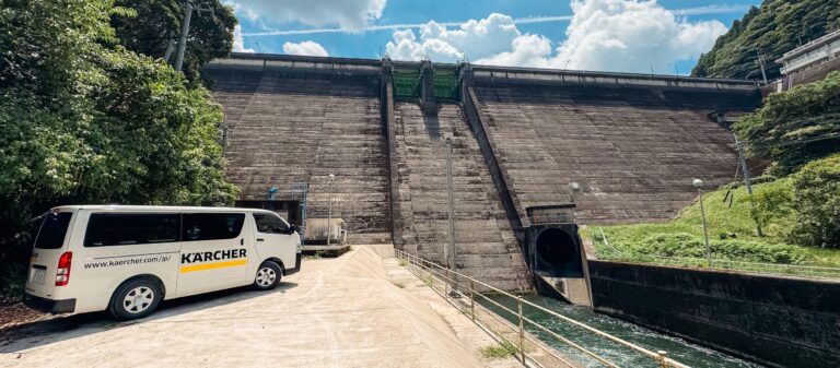 高圧洗浄機で描き出す！ダムがキャンバスに！自然と融合する壮大なアートの世界『ゴジラ in 佐賀 ダムアートプロジェクト Powered by ケルヒャー』 始動のメイン画像