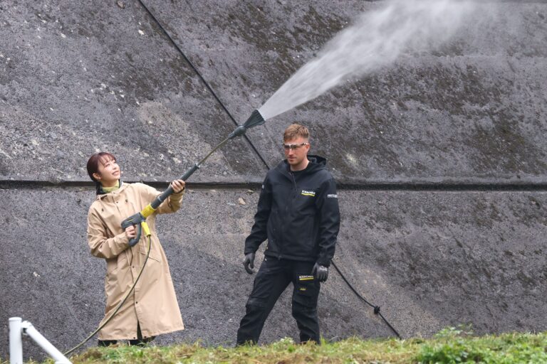 ゴジラ対（つい）サガ『ゴジラ in 佐賀 ダムアートプロジェクト Powered by ケルヒャー』 ダムアート制作披露会を開催のメイン画像