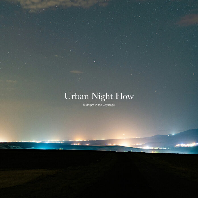 ネオンが滲む深夜の都市を描く──CROIX HEALING『Urban Night Flow -Midnight in the Cityscape-』9/5リリースのメイン画像
