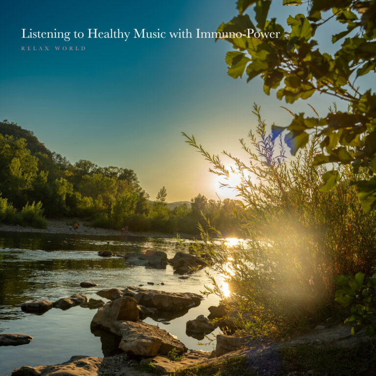 音で免疫を引き上げる時代へ — RELAX WORLD 新作『Listening to Healthy Music with Immuno-Power』10/10リリースのメイン画像
