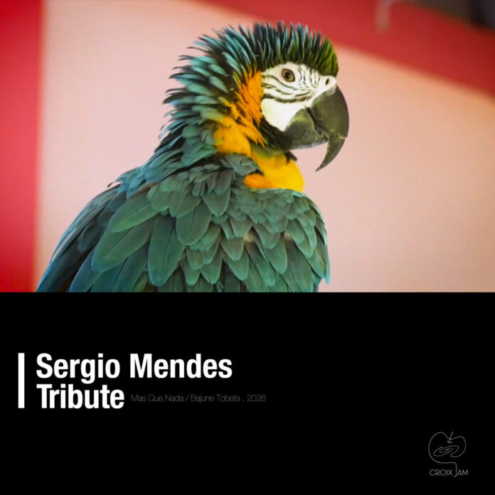 Bajune Tobetaが描く「Mas Que Nada」。伝説的アーティスト、セルジオ・メンデスへのモダン・トリビュートが世代と文化を越えるのメイン画像