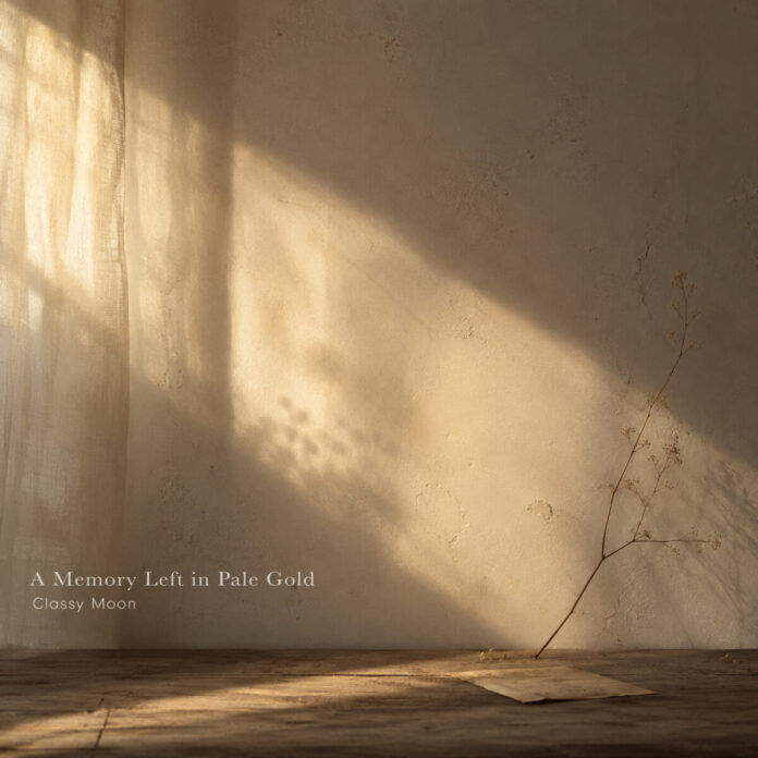68516_765_main 淡い金色に残る記憶を、美しいピアノで描く。Classy Moon『A Memory Left in Pale Gold』8月7日配信開始のメイン画像