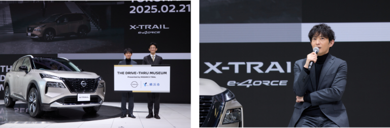 アートのまち横浜全体を美術館にする“アートドライブスルー”体験「THE DRIVE-THRU MUSEUM」オーディオガイドに津田健次郎さんを迎えトークショーを開催のメイン画像