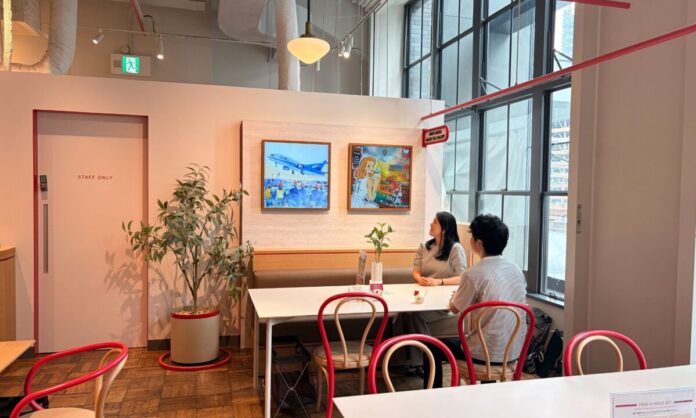 【期間限定デジタルギャラリー】ＫＩＴＴＥ 大阪２階＠ＪＰ Ｃａｆｅにて『NISHIUMEDA HACKK TAG GALLERY』をオープンしましたのメイン画像