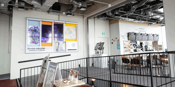 【デジタルギャラリー】大阪堂島浜タワー16階WowUs GALLERYにおいて「View ART COLLECTION」を展示しますのメイン画像