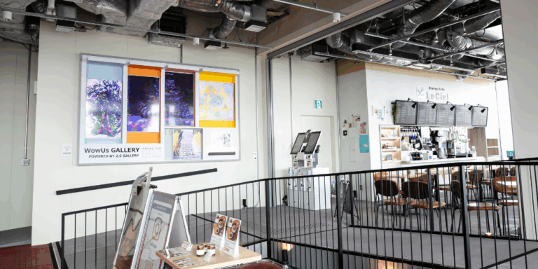 【デジタルギャラリー】大阪堂島浜タワー16階WowUs GALLERYにおいて「View ART COLLECTION」を展示しますのメイン画像