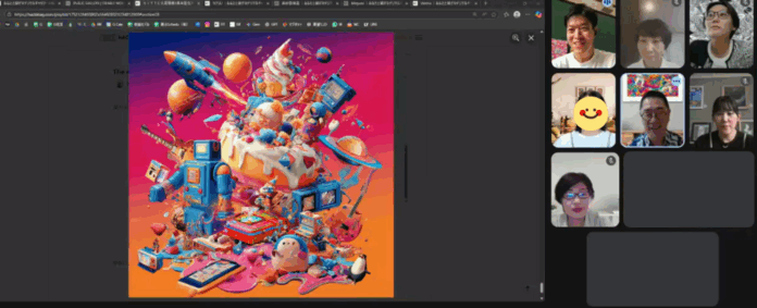 【第1回HACKKトーク開催】出展アーティストとオンライン交流会を実施しましたのメイン画像
