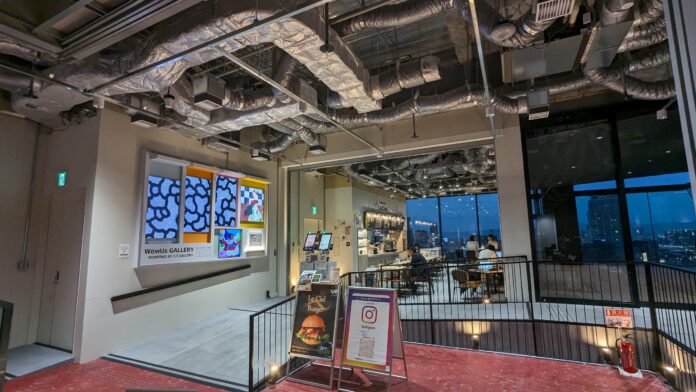 【デジタルギャラリー】大阪堂島浜タワー16階WowUs GALLERYで作品を展示しませんか？のメイン画像