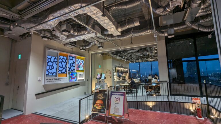 【デジタルギャラリー】大阪堂島浜タワー16階WowUs GALLERYで作品を展示しませんか？のメイン画像