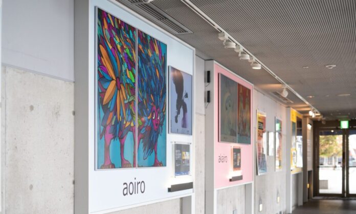 【デジタルギャラリー】京都駅直結のKYOTO STATION GALLERYでアート作品を展示しますのメイン画像