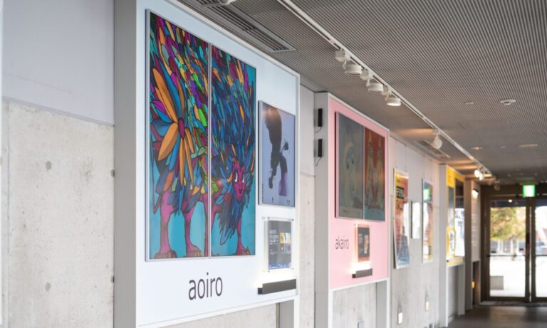 【デジタルギャラリー】京都駅直結のKYOTO STATION GALLERYでアート作品を展示しますのメイン画像