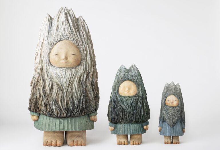 新作含めた約10点、“繋がり”をテーマに展示　中村 萌 「connect connect」のメイン画像