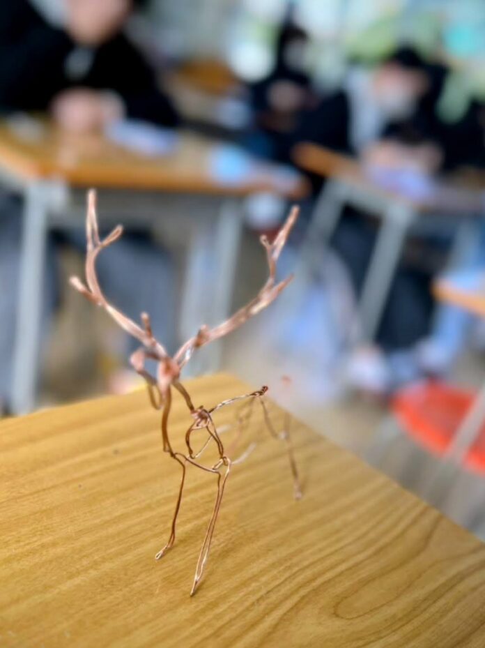 【開催レポート】能登地域の中高生を対象としたアートワークショップを能登高校にて開催のメイン画像