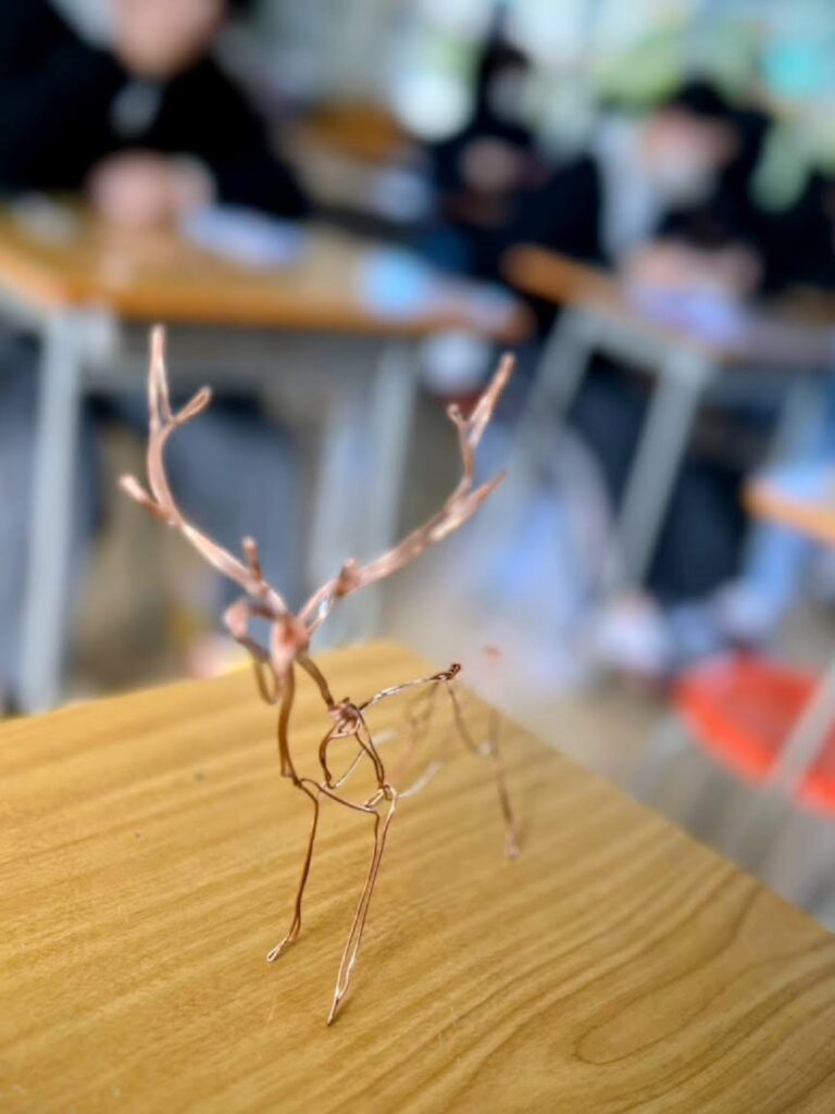 【開催レポート】能登地域の中高生を対象としたアートワークショップを能登高校にて開催のメイン画像