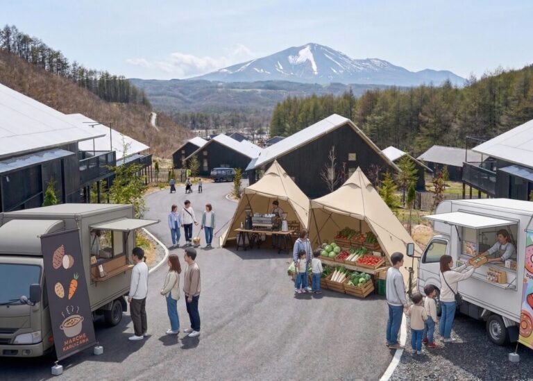 北軽井沢の豊かな恵みを分かち合う、感謝の1日「北軽井沢ミニフィエスタ 2026」あさま空山望開業5周年を記念し、4月29日（水・祝）開催のメイン画像