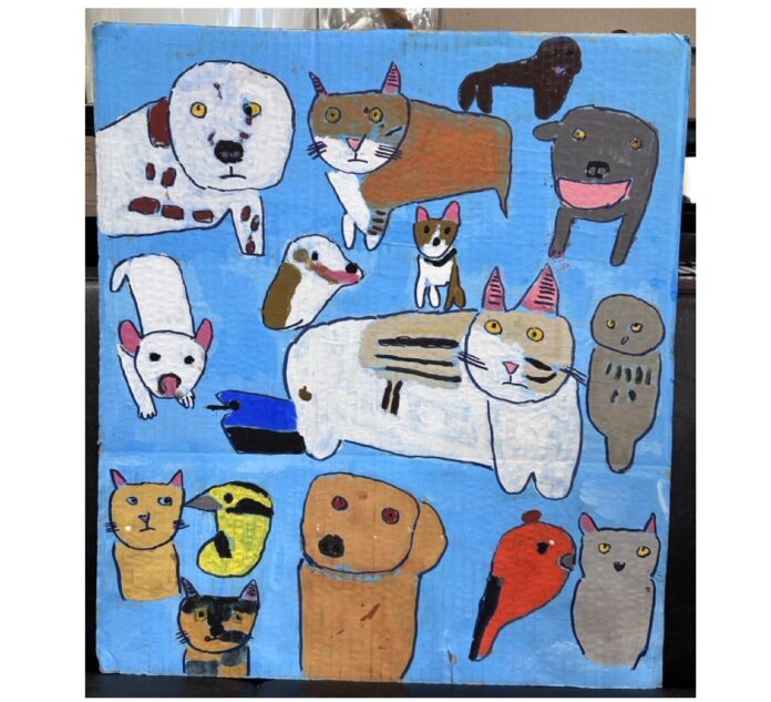 障害者アートで雇用創出　初のリース契約を導入　新横浜で披露目会3月26日(木)〔神奈川〕のメイン画像