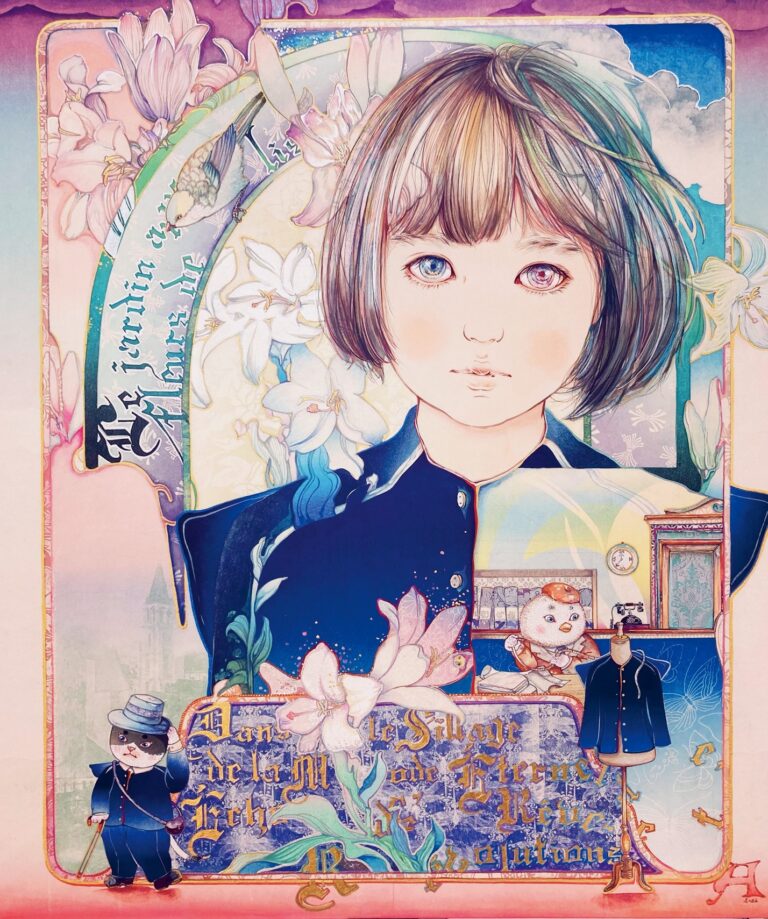 【京都高島屋】～ファッションで振り返る美の系譜～「たかしまや美人画博覧会2025」で”現代の美人画”を展観いたします。のメイン画像