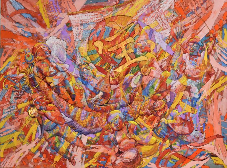 【大阪高島屋】4月23日（水）より開催「絹谷 幸二展 －生命、夢、天地に輝いて－」のメイン画像