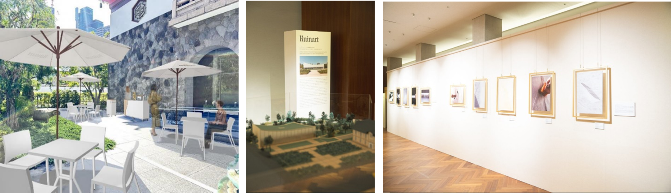世界最古のシャンパーニュメゾン「ルイナール」 3世紀にわたるメゾンの変遷を表現した新たなルイナール パビリオン『4 RUE DES CRAYÈRES /クレイエル通り 4番』が誕生のサブ画像20