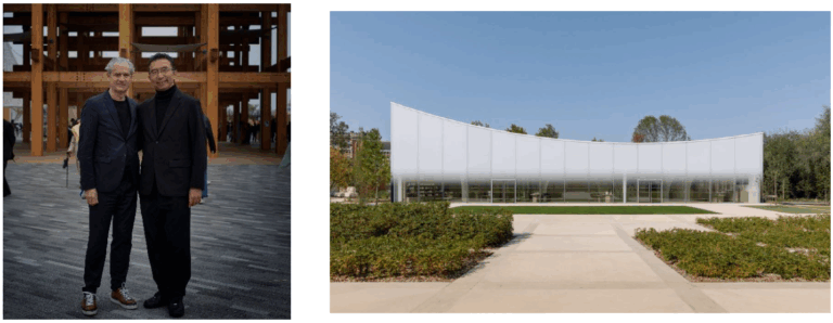 創造性と革新性を追求する世界最古のシャンパーニュメゾン「ルイナール」「大屋根リング」を設計の建築家 藤本壮介氏とともに、万博のオープニングを祝福のメイン画像